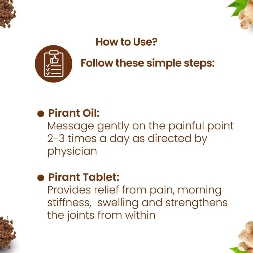 Maharishi Ayurveda Pirant 60 Tablets For Inflammatory conditions of ...