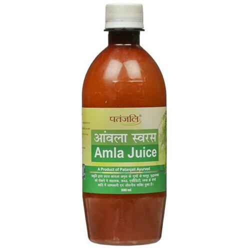 Patanjali Amla Juice Indian Gooseberry High Vitamin C Health 500ml