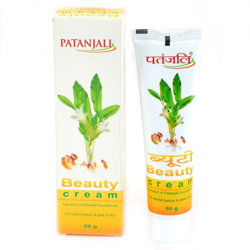 Patanjali Divya Tejus Beauty Cream Glowing & Beautiful Skin Naturally 50g -  The MG Shop
