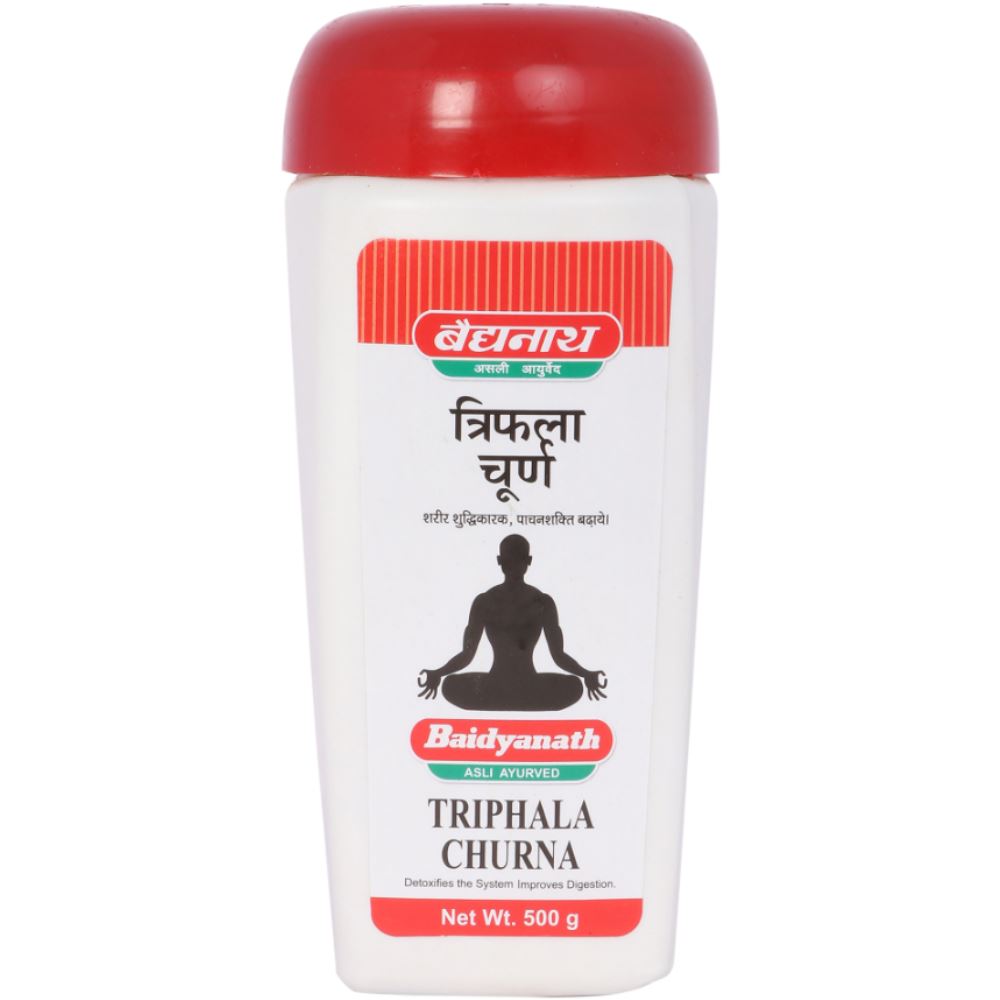 Baidyanath Triphala Churna (500g) For Constipation and Digestive