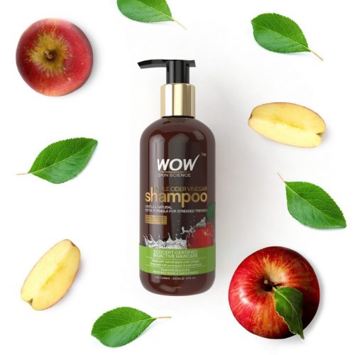 WOW Apple Cider Vinegar No Parabens & Sulphate Shampoo 300 ml The