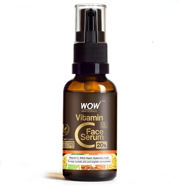 WOW Skin Science Vitamin C Serum Skin Clearing Serum Brightening