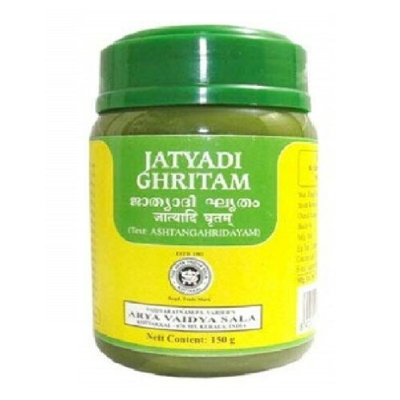 Kottakkal Ayurveda Jatyadi Ghritam 150gm The MG Shop kottakkal-ayurveda-jatyadi-ghritam-150gm-the-mg-shop