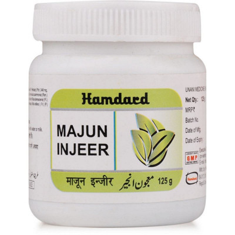 Hamdard Majun Injeer - 125g - The MG Shop