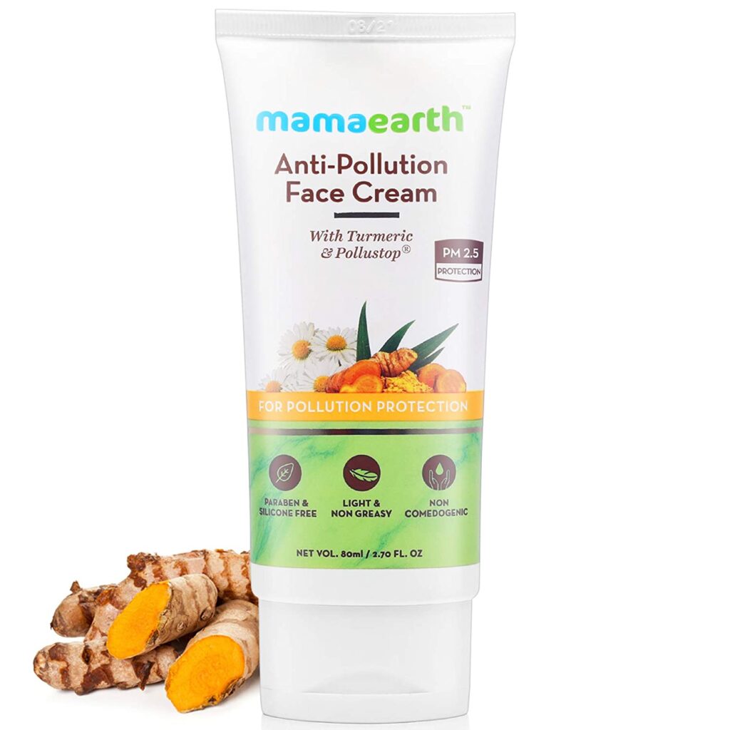 mamaearth vitamin c daily glow face cream