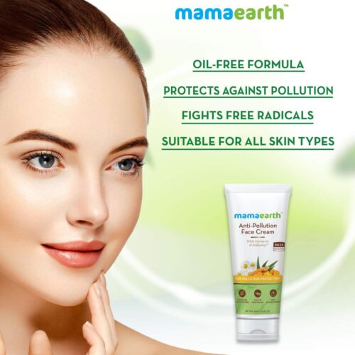 mamaearth face cream for dry skin in summer