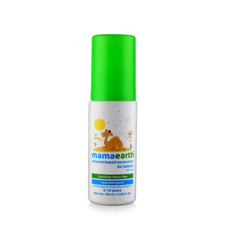 Mamaearth Soothing Baby Massage Oil, with Sesame, Almond & Jojoba Oil