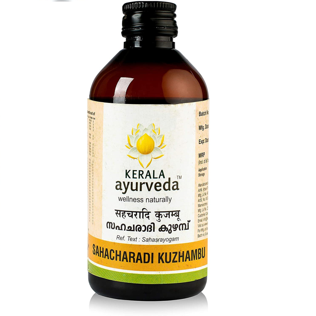 Kerala Ayurveda Maharasnadi Kwath 200 Ml for Neck pain, low back pain
