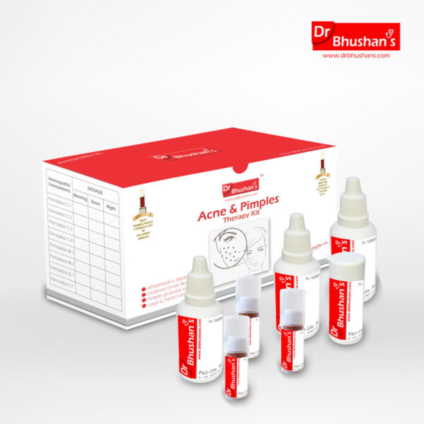 Dr Bhushan's Acne & Pimples therapy Kit