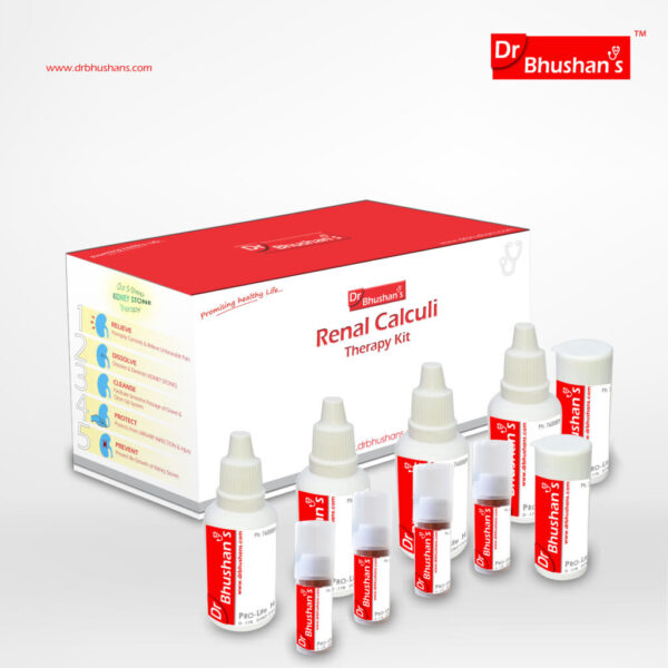 Dr. Bhushan's Renal Calculi (Kidney Stone) therapy Kit