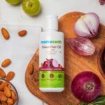 Mamaearth Onion Oil for Hair Growth & Hair Fall Control with Redensyl 150 ml -250 ml - Image 2
