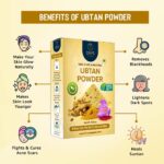 7 Days Ubtan Plus Face Pack -100G for Glowing Skin, Oil Control, Acne, Pimples, Detan, Blemishes, Pigmentation - Image 2