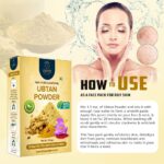 7 Days Ubtan Plus Face Pack -100G for Glowing Skin, Oil Control, Acne, Pimples, Detan, Blemishes, Pigmentation - Image 3