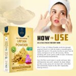 7 Days Ubtan Plus Face Pack -100G for Glowing Skin, Oil Control, Acne, Pimples, Detan, Blemishes, Pigmentation - Image 4