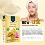 7 Days Ubtan Plus Face Pack -100G for Glowing Skin, Oil Control, Acne, Pimples, Detan, Blemishes, Pigmentation - Image 5
