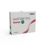 Avanair 100mg Tablet - 4 Tablets For Erectile dysfunction