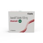 Avanair 100mg Tablet - 4 Tablets For Erectile dysfunction - Image 2
