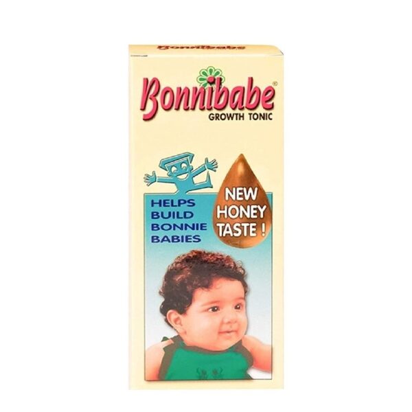 AVN AYURVEDA BONNIBABE GROWTH TONIC - 200 ML For appetite, digestion, eating problems in children