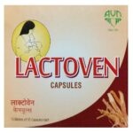 AVN AYURVEDA LACTOVEN CAPSULE - 120 NOS For milk productionin Lactating Mothers