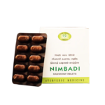 AVN AYURVEDA NIMBADI KASHAYAM TABLETS - 120 NOS For fever, boils, diabetic carbuncles