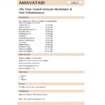 AVN Amavatari Tablets - 100 Tablets For For Rheumatoid Arthritis, Osteoarthritis, Sciatica, Backache - Image 3