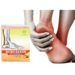 AVN Burcalvin Soft Gel Capsules- 60 Capsules For Calcaneal Spurs, Heel Pain - Image 3