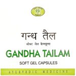 AVN Gandha Tailam Soft Gel Capsules 120 Capsules For Joints, Ligaments, Arthritis, Osteoporosis, Fracture - Image 2