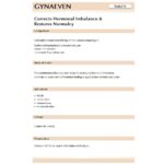 AVN Gynaeven Tablets 120 Tablets For Pcod, Irregular Periods (menstrual Cycles), Female Infertility - Image 3