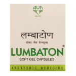 AVN Lumbaton Soft Gel Capsules 120 Capsules For back and neck pain, inflammation in the back and cervical region - Image 2