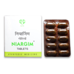 AVN Niargim Tablets - 120 tablets For Migraine, Tension Headaches