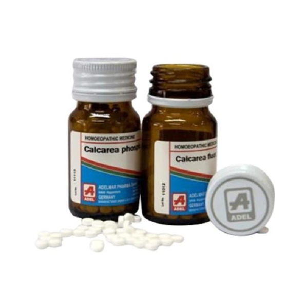 Adel Germany Homeopathic Calcarea Phos Trituration Tablet 6x for swelling cough reduces pain chest headache