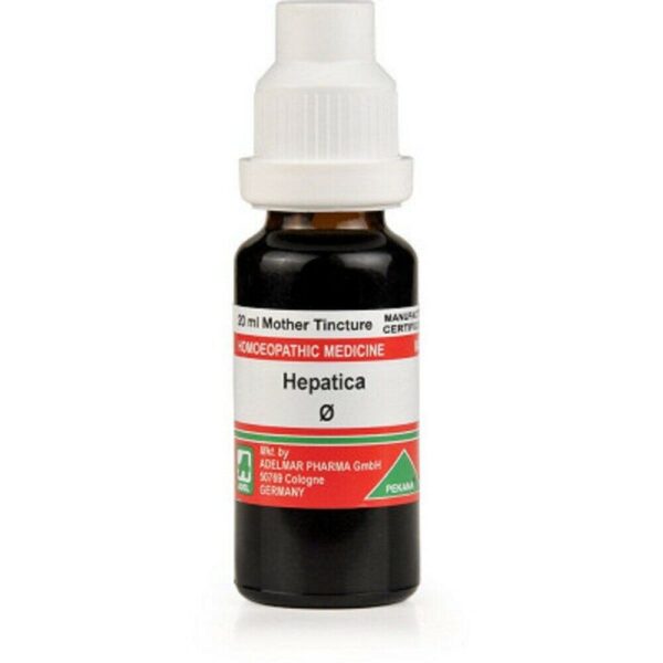 Adel Pekana Hepatica Triloba 1X (Q) (20ml) for cough and cold soreness in throat
