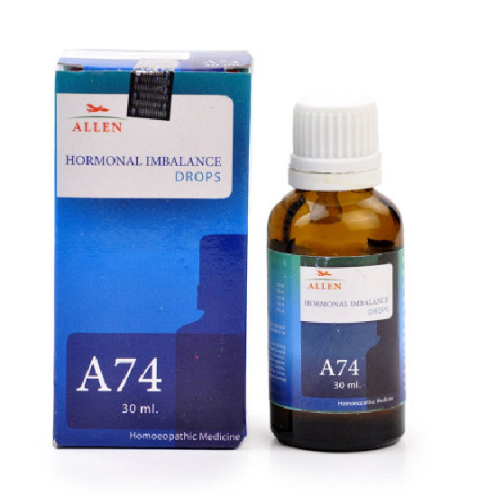 Allen A74 Hormonal Imbalance Drops (30ml)