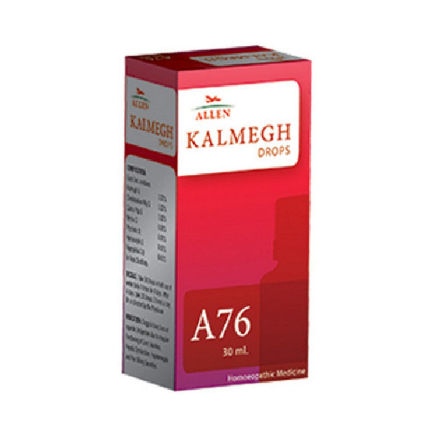Allen A76 Kalmegh Drops (30ml)