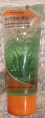 Patanjali - Aloe Vera Gel 60ml, burns, cuts, insect bites, skin care - Image 2