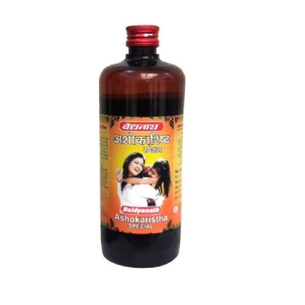 Baidyanath Ashokarishta (Special) (450ml) for headaches nausea