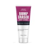 Azani Bump Eraser Body Scrub, 5% Glycolic Acid + 5% Lactic Acid - 100g | Exfoliator to Remove Body Acne