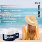 Azani Natural Anti Chafing Cream-50 gm | Intimate Area Cream For Rashes, Blisters, Thigh Rub - Image 5