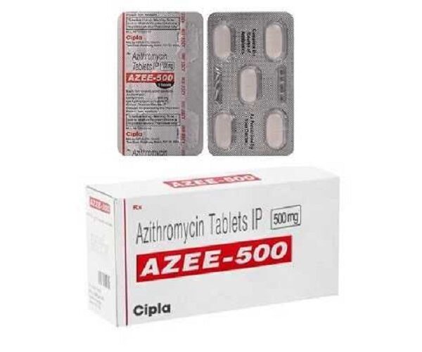 Azee 500 Tablet - 5 Tablets