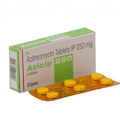 azithromycin 250 mg cipla