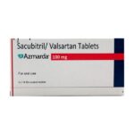 Azmarda 100mg Tablet - 14 Tablets for Heart failure