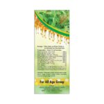 Basic Ayurveda Adrak Tulsi Cough Syrup 100 ml For cold and cough, Infections, allergies and inflammation - Image 4