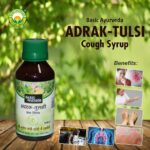 Basic Ayurveda Adrak Tulsi Cough Syrup 100 ml For cold and cough, Infections, allergies and inflammation - Image 5