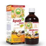 Basic Ayurveda Ayush Kwath Aqueous Extract Sugar Free 500 ml For respiratory system, cough and cold