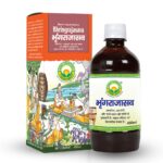 BASIC AYURVEDA Bhringrajasava 450 ml For Liver and Cough Health, Immunity, General Weakness