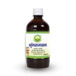 BASIC AYURVEDA Bhringrajasava 450 ml For Liver and Cough Health, Immunity, General Weakness - Image 2