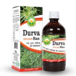 Basic Ayurveda Durva Ras (450 ml) For sugar levels, constipation, immunity