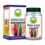 Basic Ayurveda Medohar Guggulu Tablet 60 Tablets For bad cholesterol, appetite, metabolism, constipation
