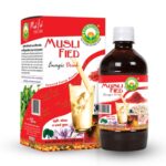 Basic Ayurveda Musli Fied Energy Drink 500 ml For energy metabolism and relieves stress, cell growth and wellness