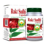 Basic Ayurveda Rakt Sudhi Capsule 40 Capsules For immunity, skin, boils and pimples